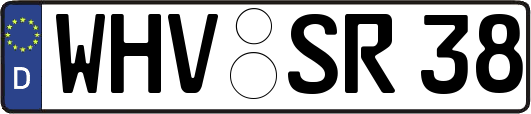 WHV-SR38