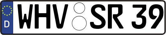WHV-SR39