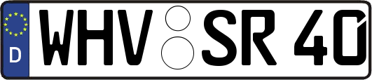 WHV-SR40