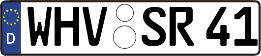 WHV-SR41