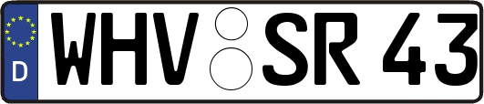 WHV-SR43