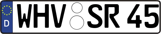 WHV-SR45