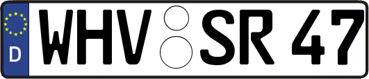 WHV-SR47