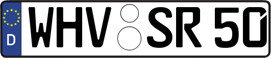 WHV-SR50
