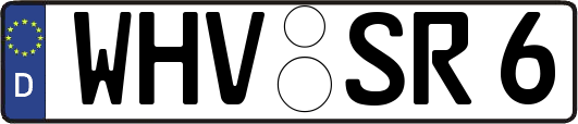 WHV-SR6