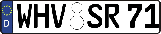 WHV-SR71