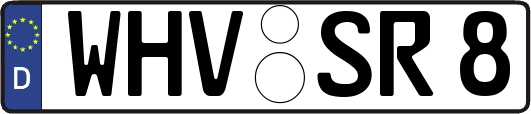 WHV-SR8