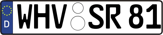 WHV-SR81