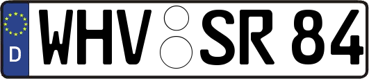 WHV-SR84