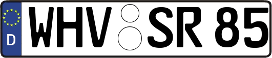 WHV-SR85