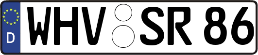WHV-SR86