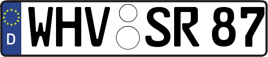 WHV-SR87