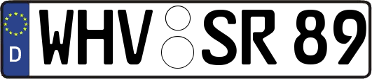 WHV-SR89