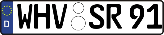 WHV-SR91