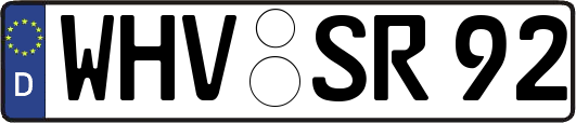 WHV-SR92