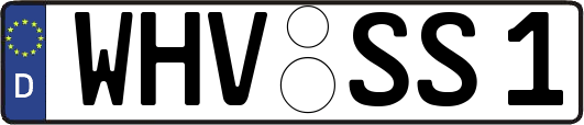 WHV-SS1