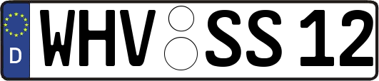 WHV-SS12