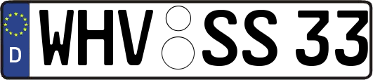 WHV-SS33