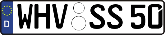 WHV-SS50