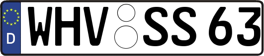 WHV-SS63