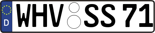 WHV-SS71