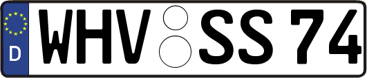 WHV-SS74