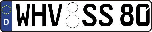 WHV-SS80