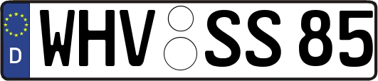 WHV-SS85