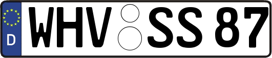 WHV-SS87