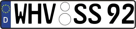 WHV-SS92