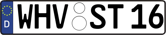 WHV-ST16