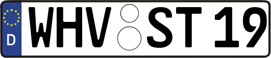 WHV-ST19