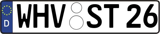WHV-ST26