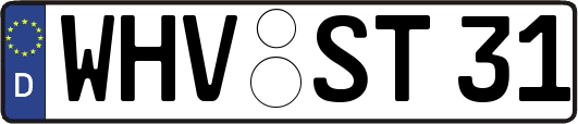 WHV-ST31
