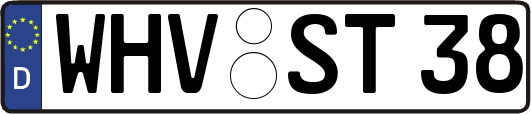 WHV-ST38