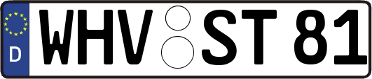 WHV-ST81