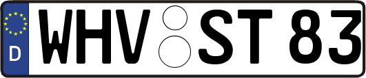 WHV-ST83