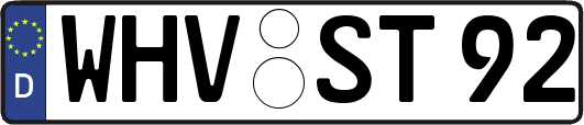 WHV-ST92