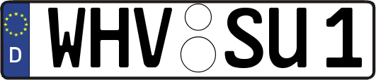 WHV-SU1