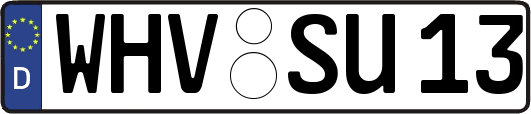 WHV-SU13