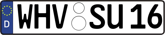 WHV-SU16