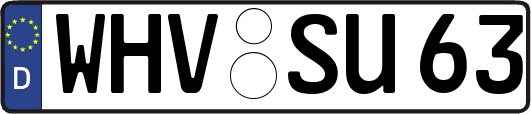 WHV-SU63