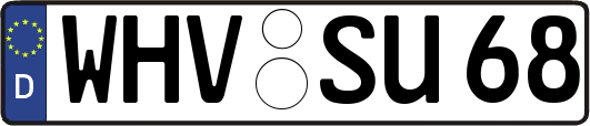 WHV-SU68