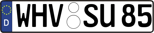 WHV-SU85