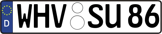 WHV-SU86