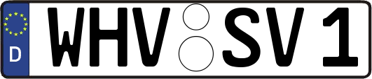 WHV-SV1