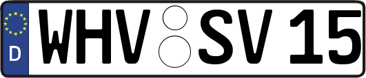 WHV-SV15