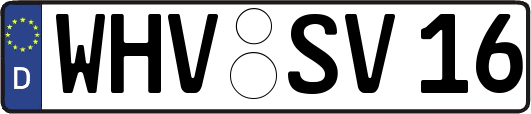WHV-SV16