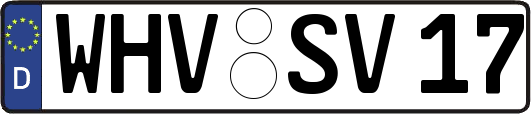 WHV-SV17