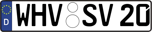 WHV-SV20